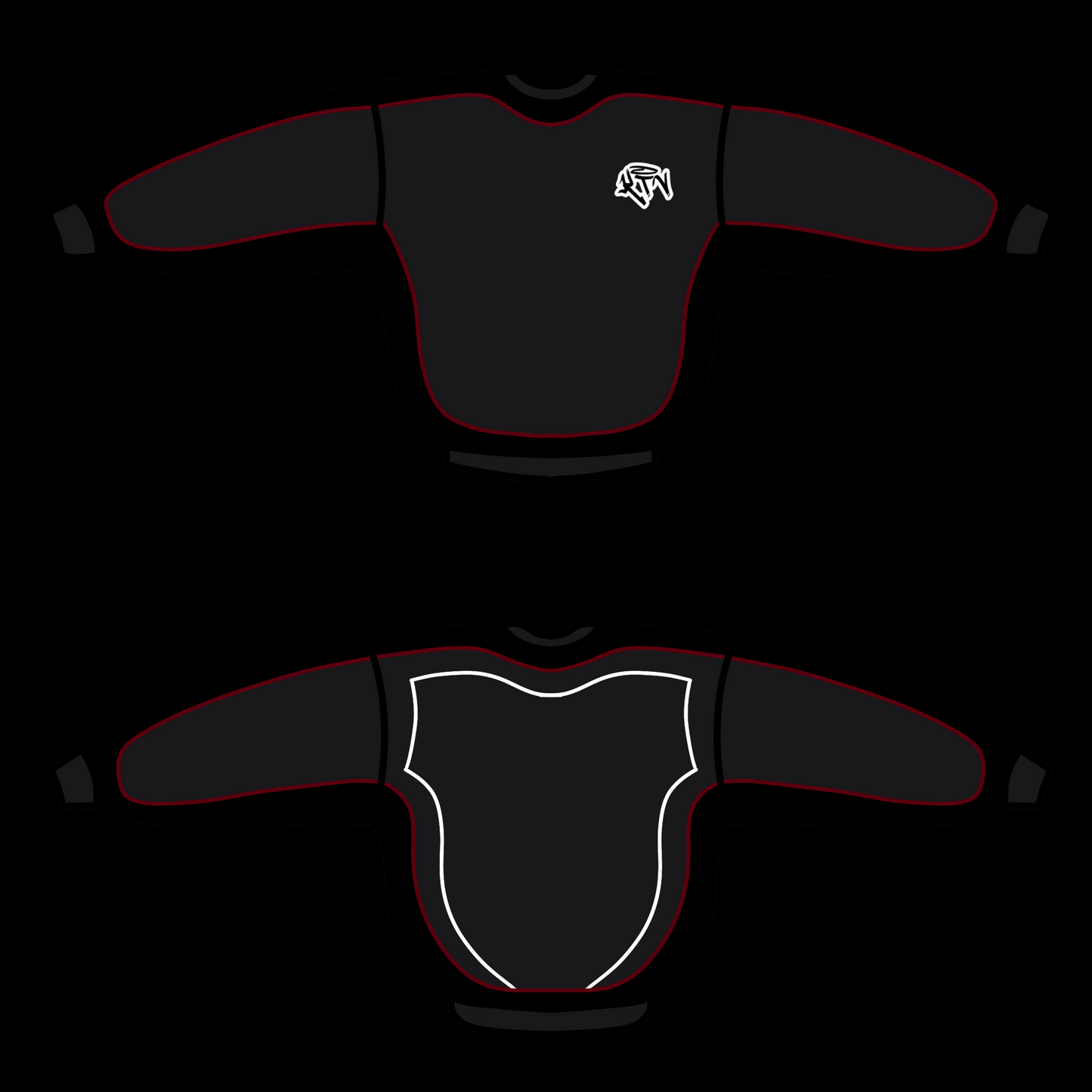 CRIMSON ONYX 2TONE JUMPER