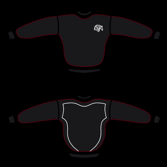 CRIMSON ONYX 2TONE JUMPER