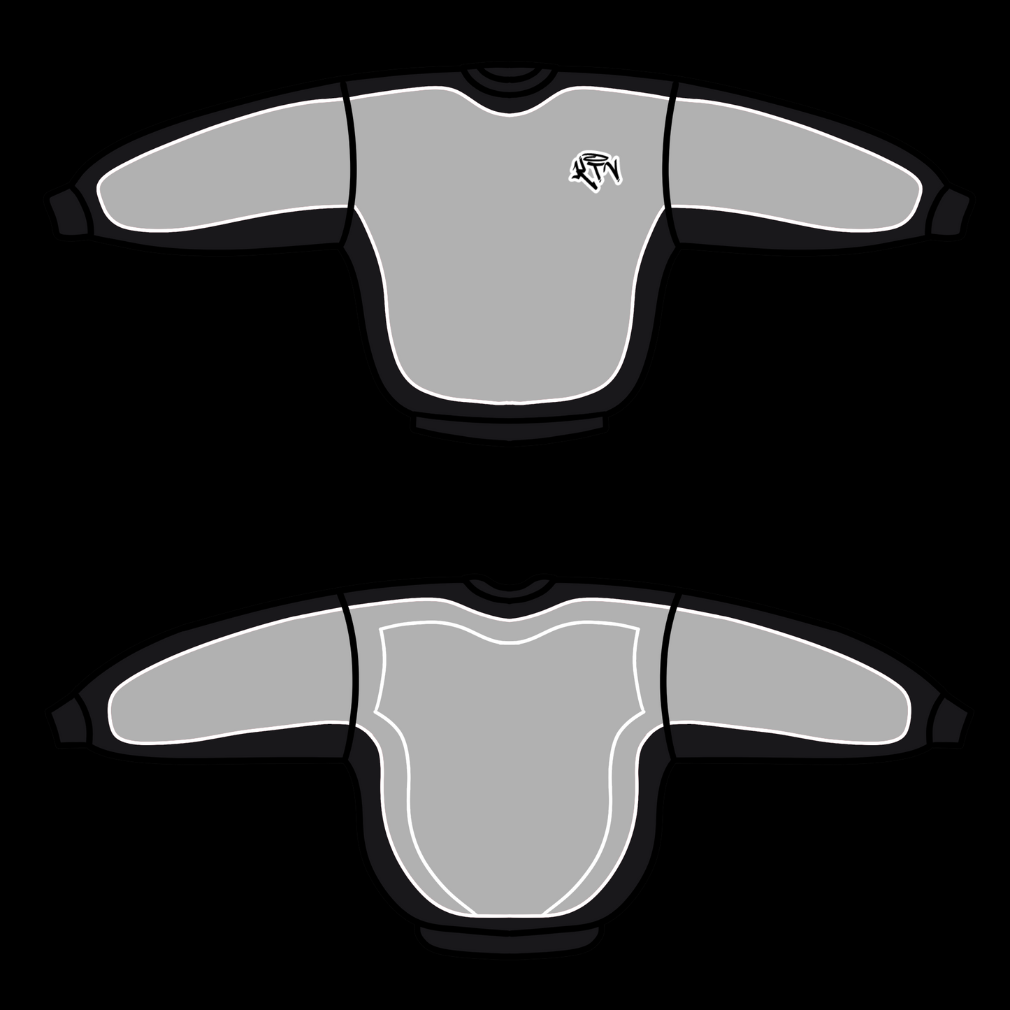 GREY MATTER 2TONE JUMPER