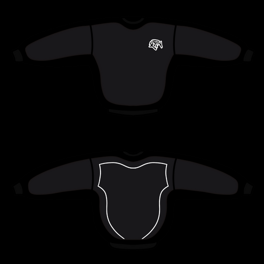 ASPHALT BLACK 2TONE JUMPER