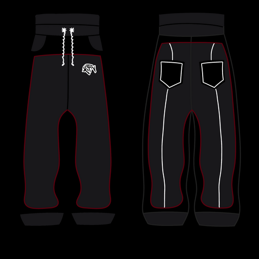 CRIMSON ONYX 2TONE SWEATS