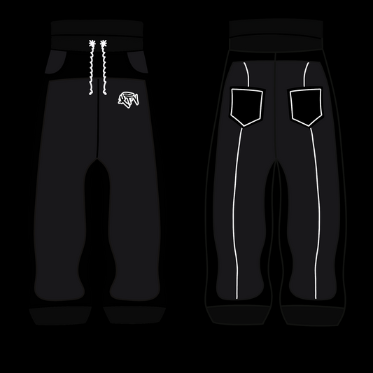 ASPHALT BLACK 2TONE SWEATS